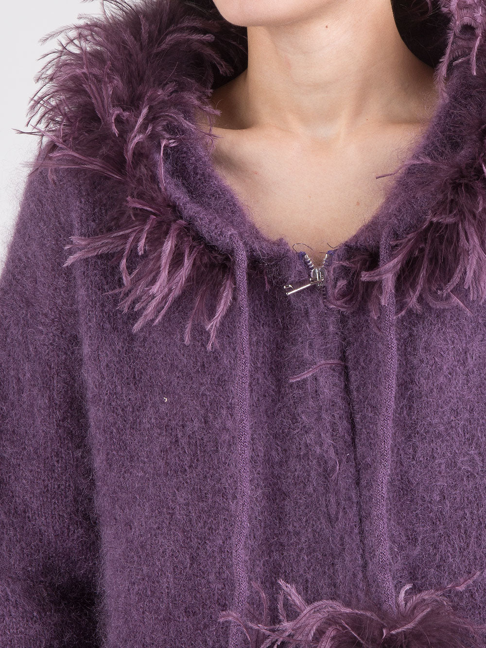 Cardigan mohair