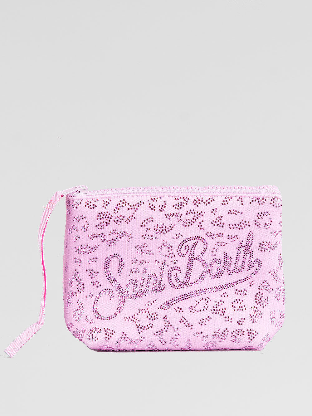 pochette aline strass