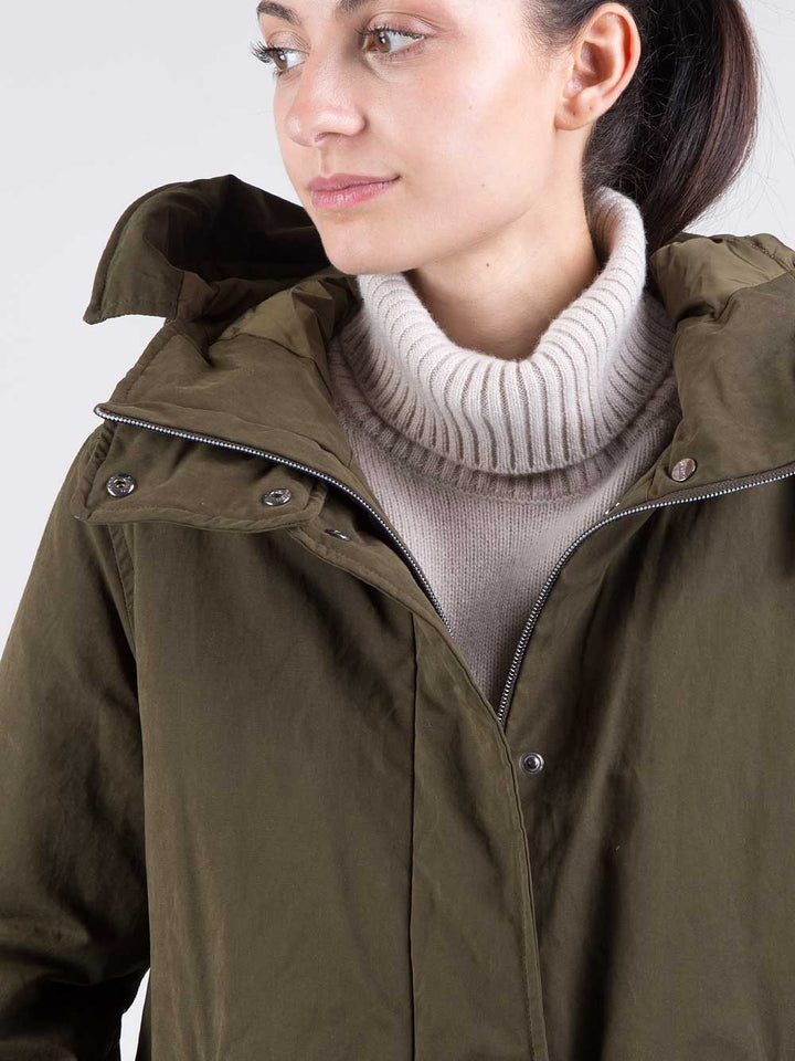 Parka corto