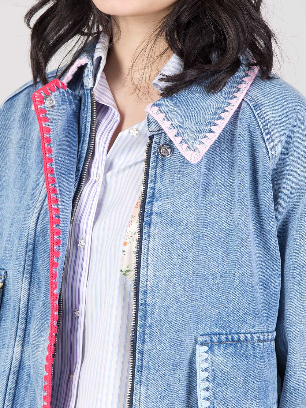 Giubbetto di jeans