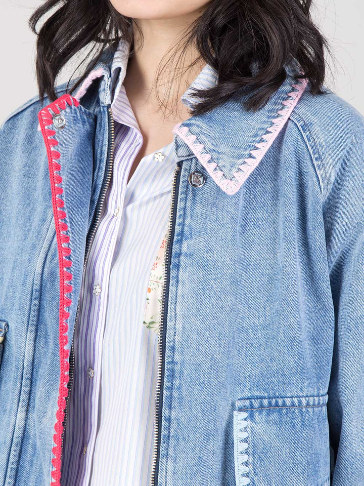 Giubbetto di jeans