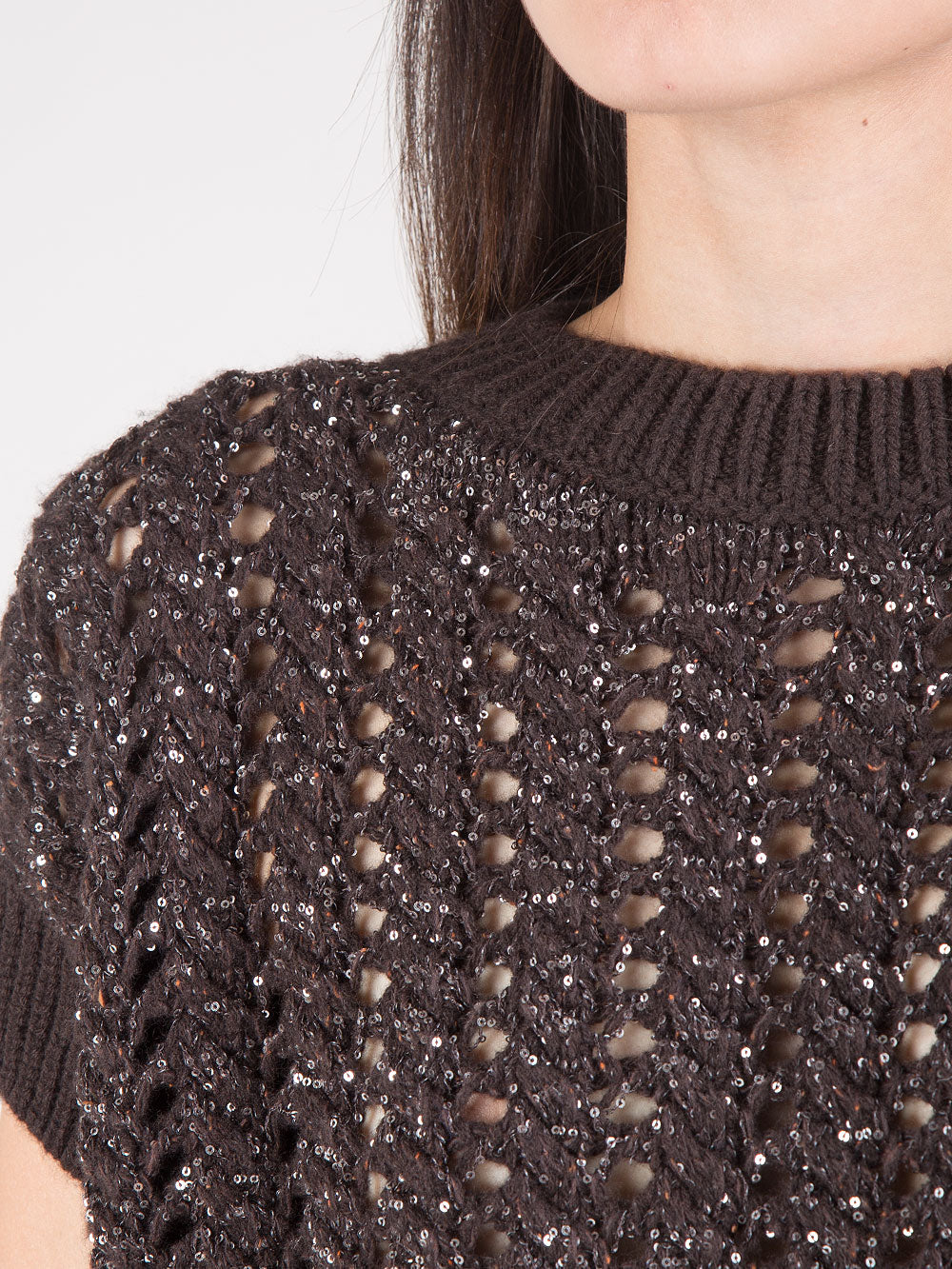 Gilet cristalli