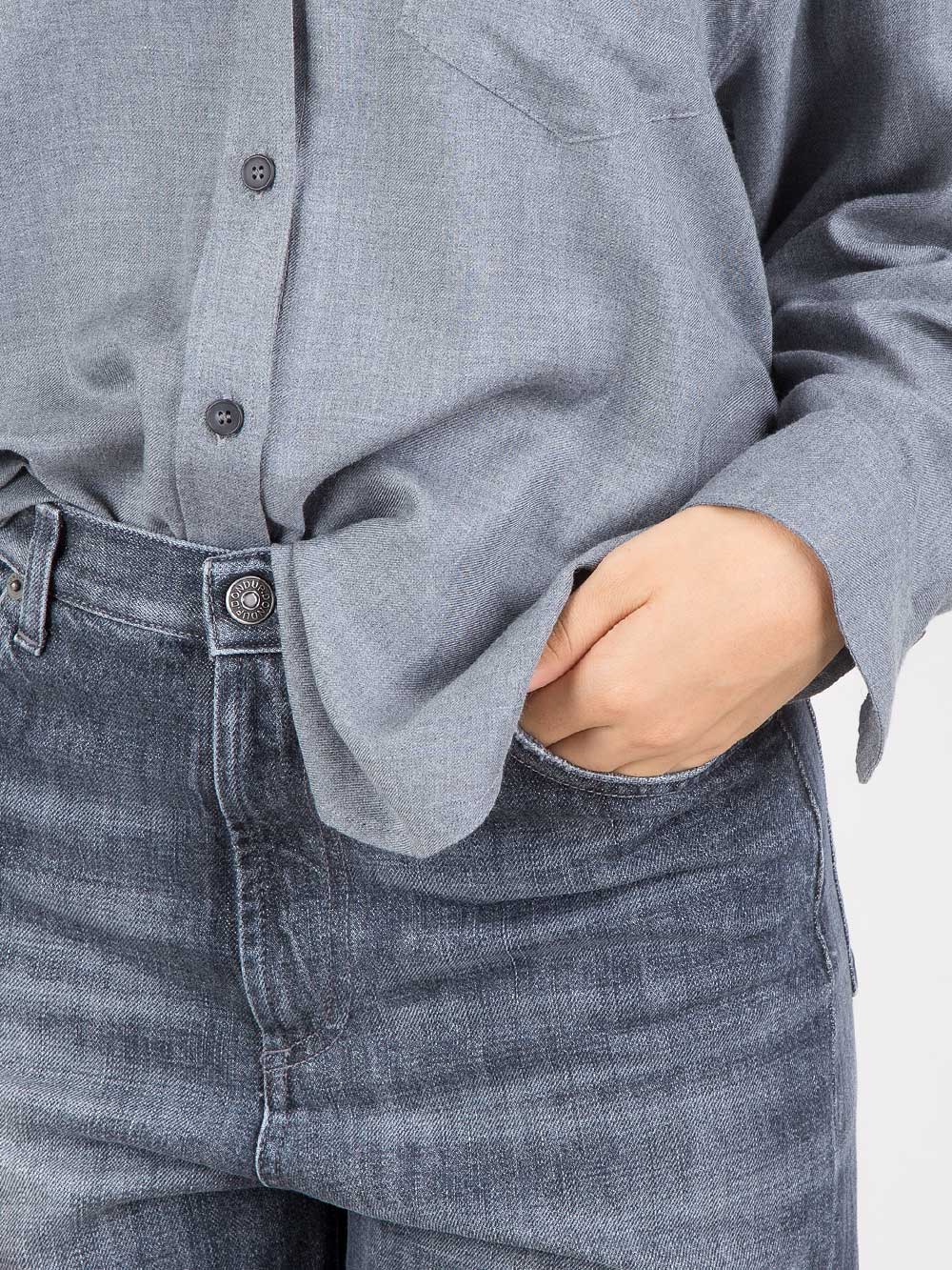 Camicia in viscosa