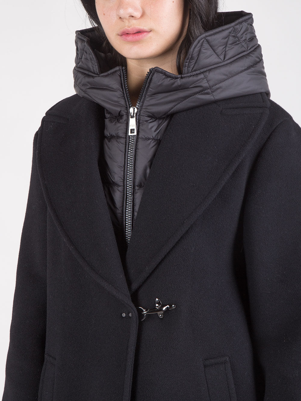 Cappotto double front