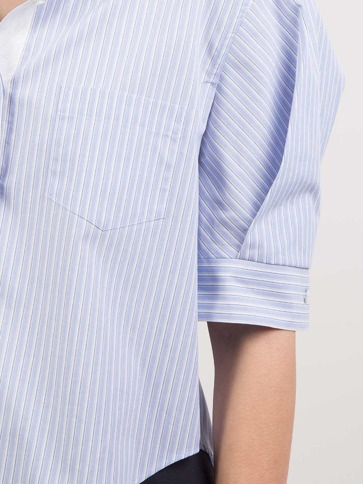 Camicia a righe