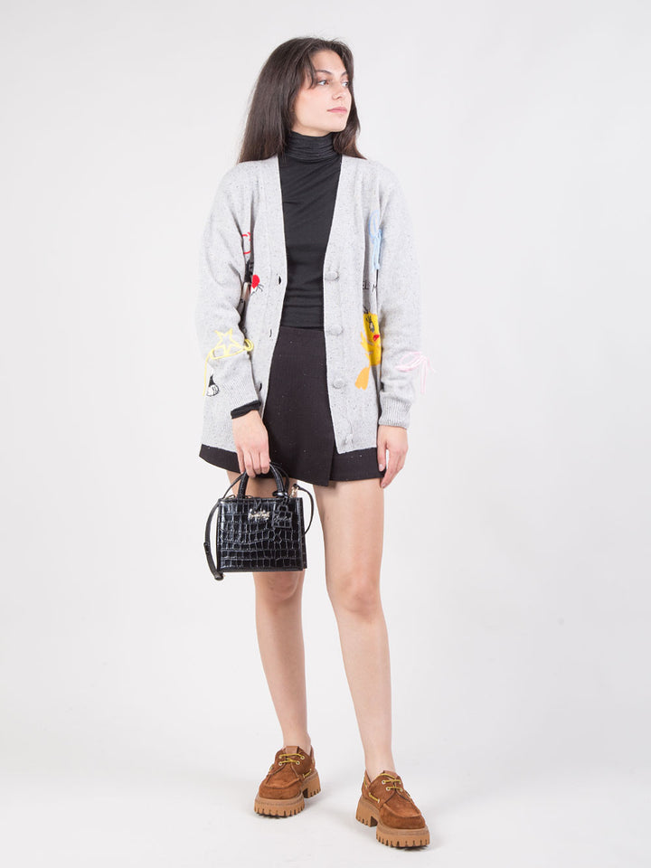 Mini shop bag - Leather Collection