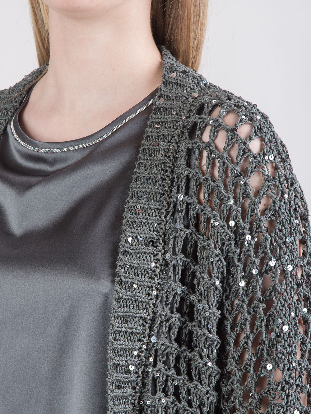 Completo con maxi paillettes