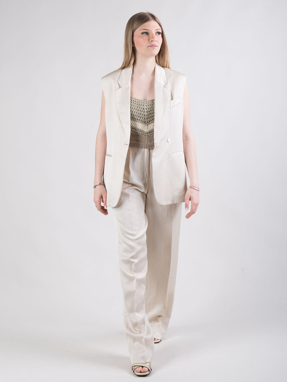 Tailleur con gilet