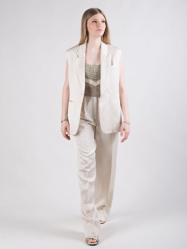 Tailleur con gilet