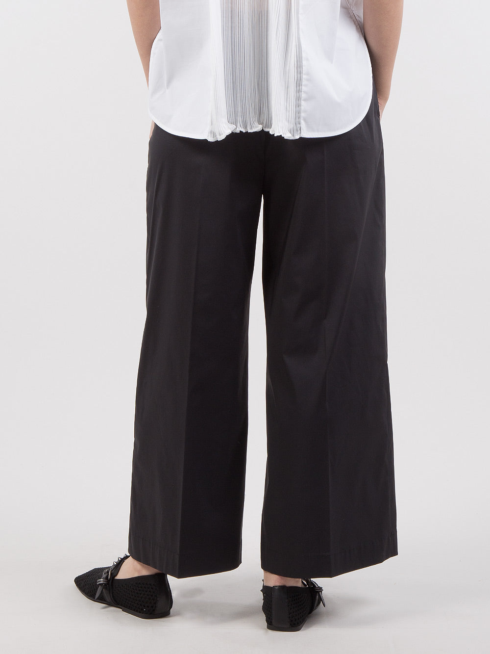 Pantaloni wide leg