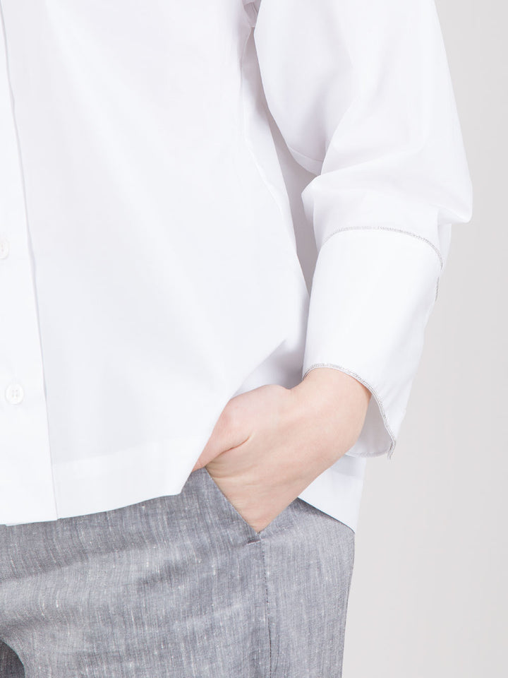 Camicia in cotone