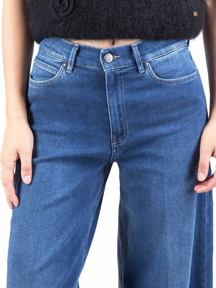 Jeans palazzo