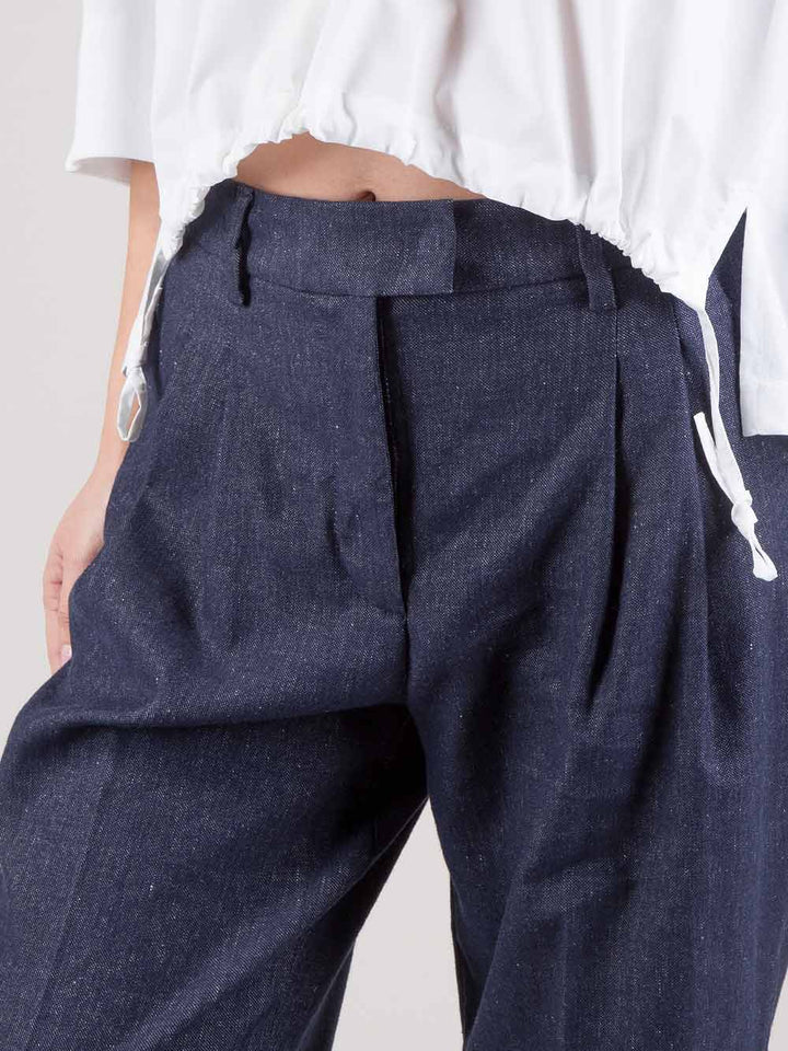 Pantaloni denim
