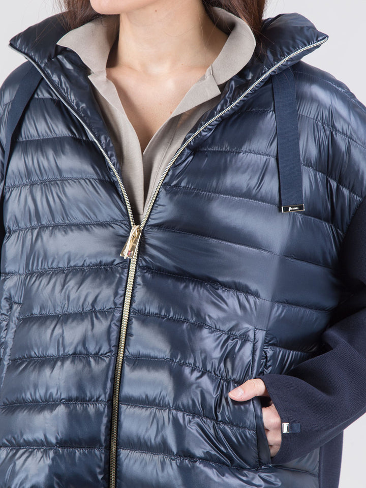 Giacca cotone e nylon
