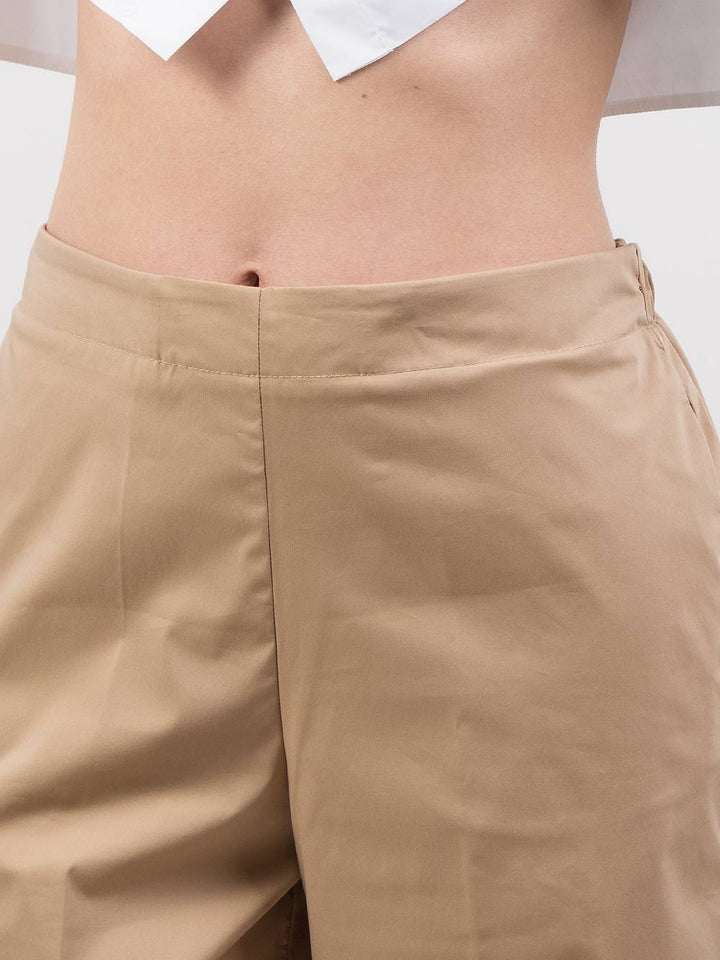 Pantaloni wide leg