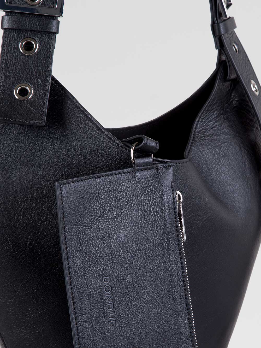 Borsa Small Hobo in pelle