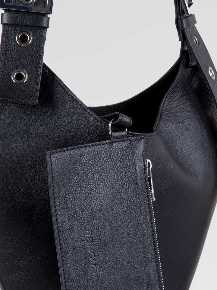 Borsa Small Hobo in pelle