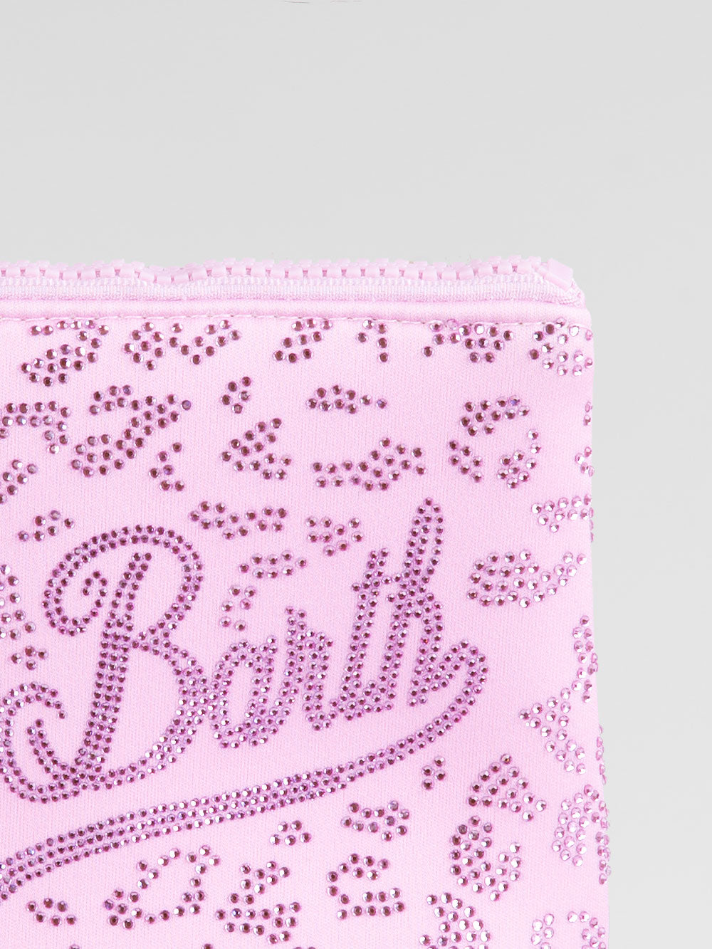 pochette aline strass