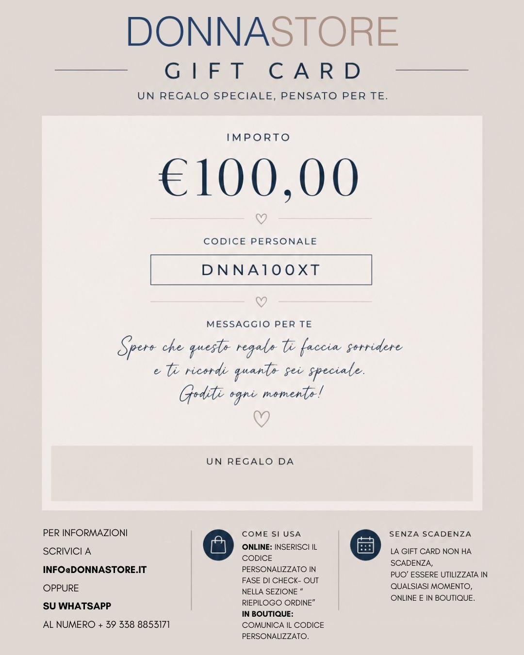 GIFT CARD