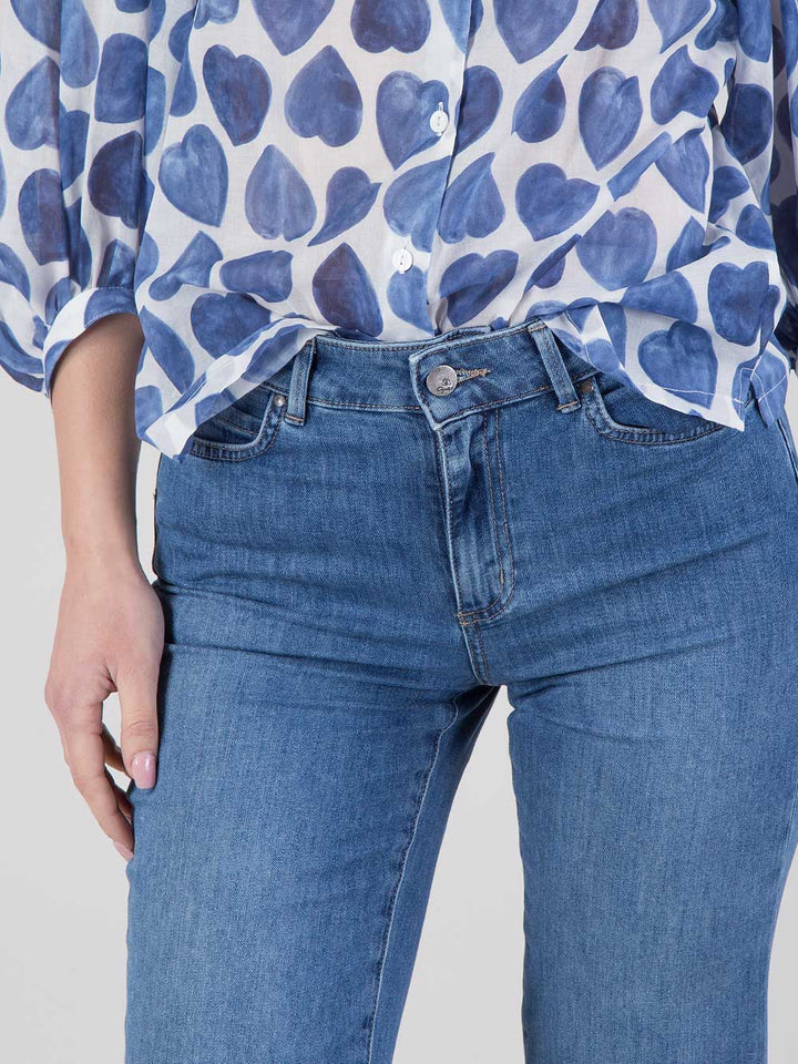 Jeans pocket flare