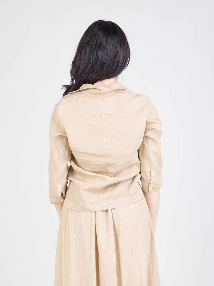 Camicia in lino