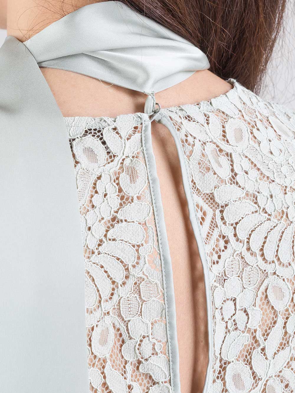 Blusa in pizzo