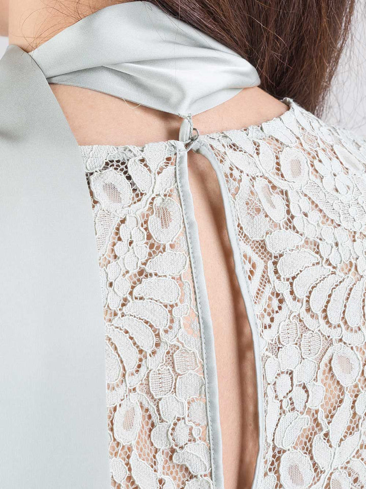 Blusa in pizzo