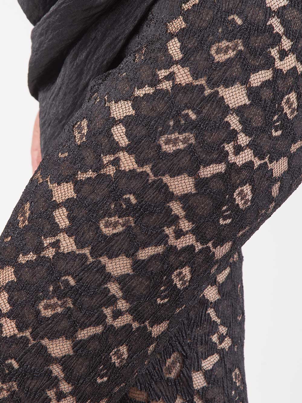 Leggins in pizzo