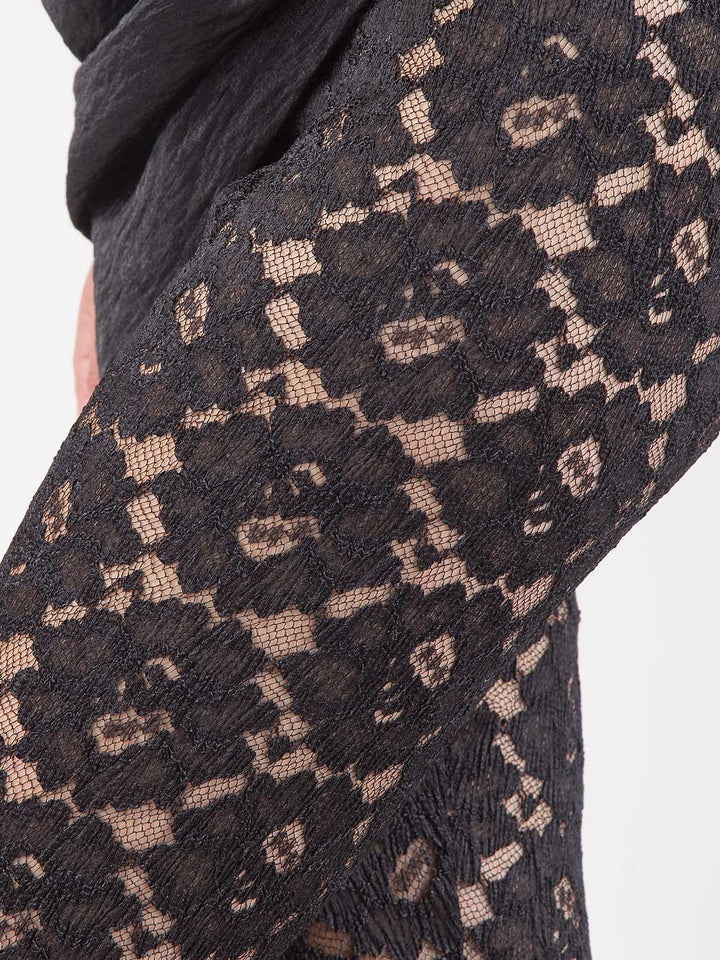 Leggins in pizzo