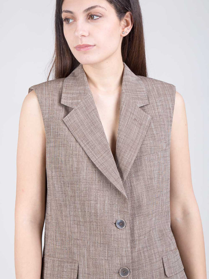 Gilet lungo