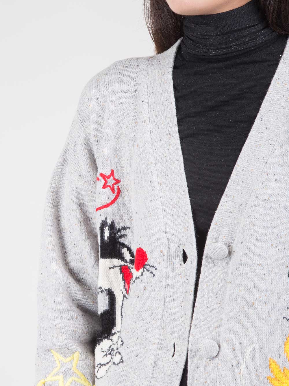 Cardigan Looney Tunes