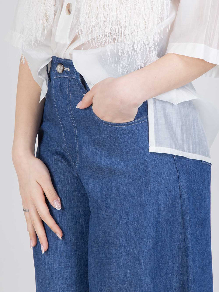 Pantaloni in denim
