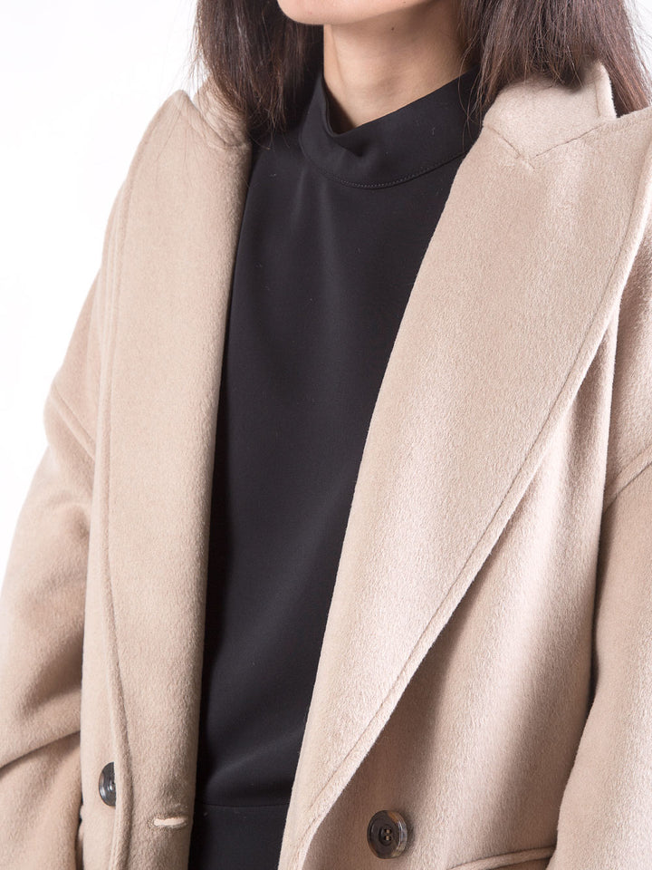 Cappotto in panno