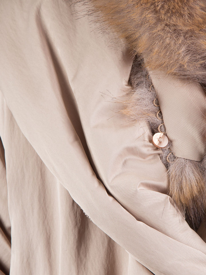Piumino oversize