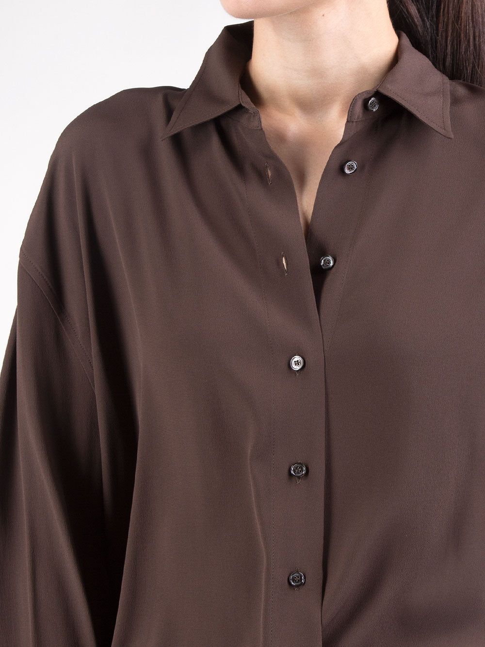 Camicia oversize