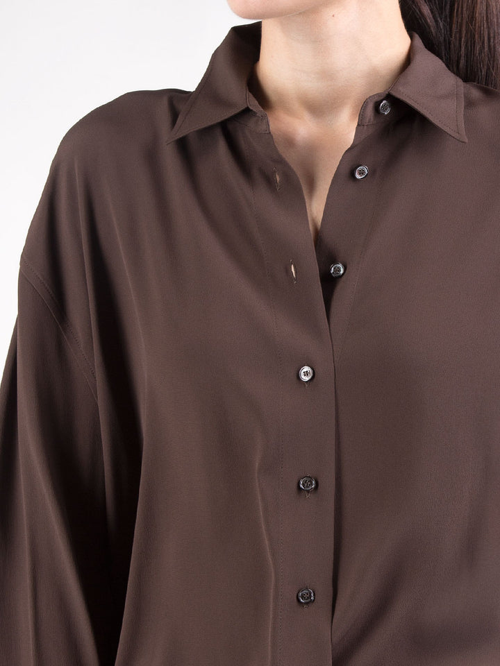 Camicia oversize