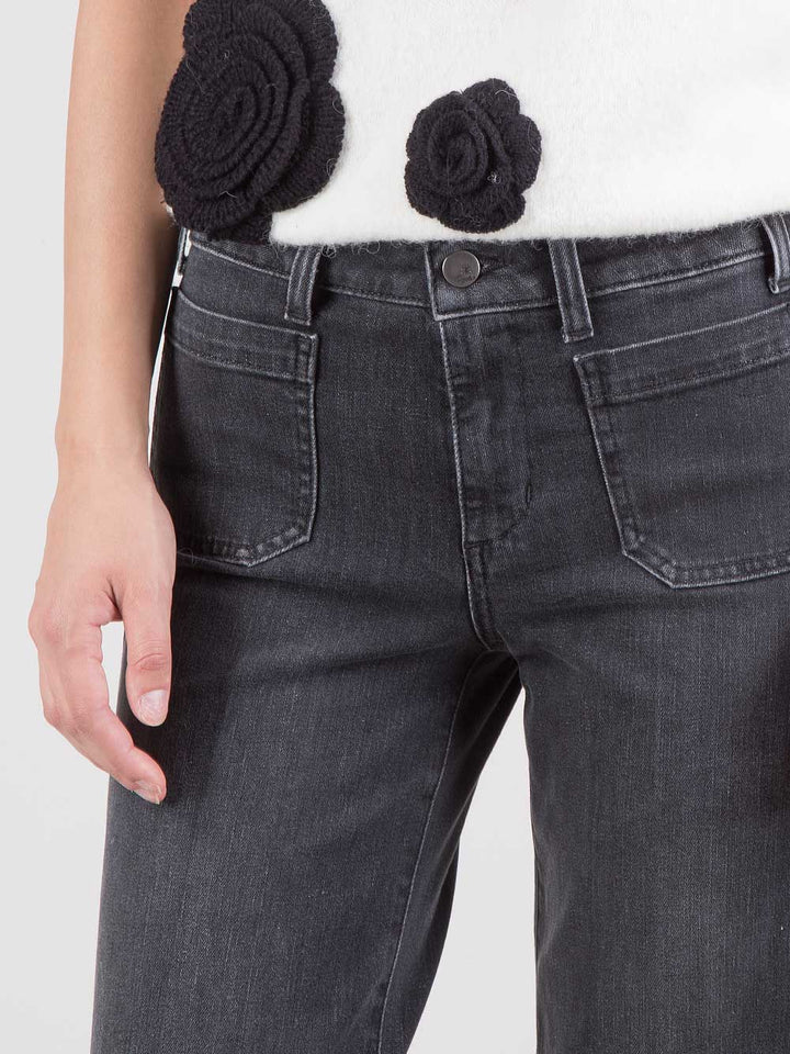 Jeans palazzo