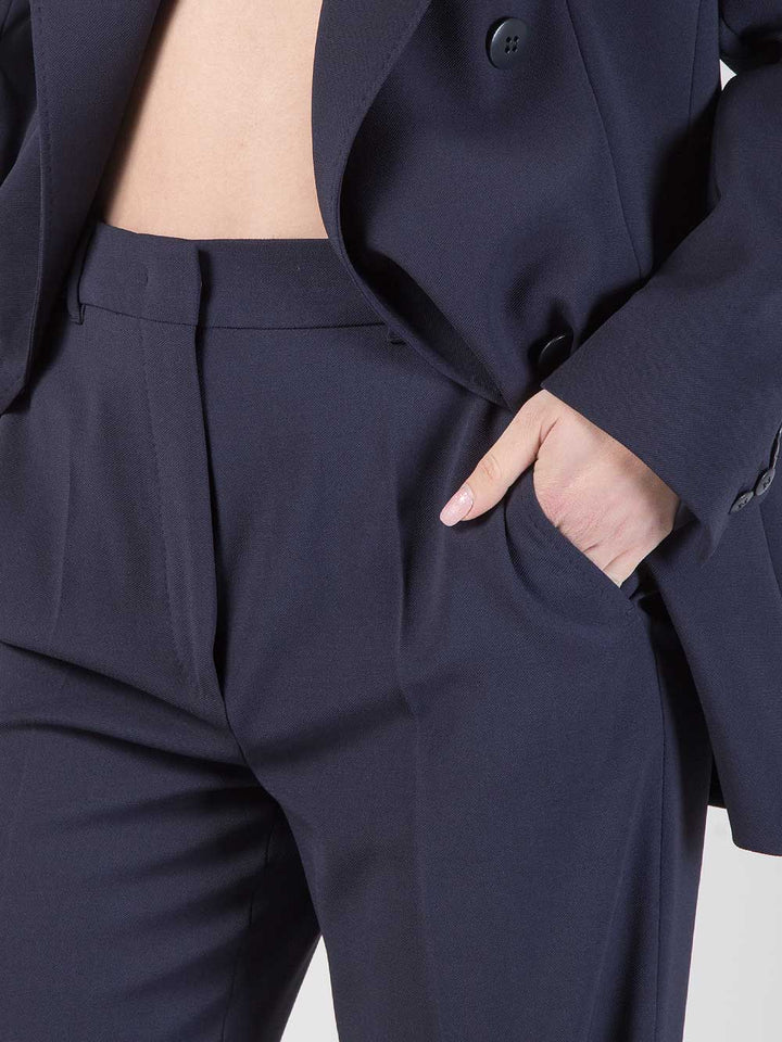 Pantalone quasar in lana