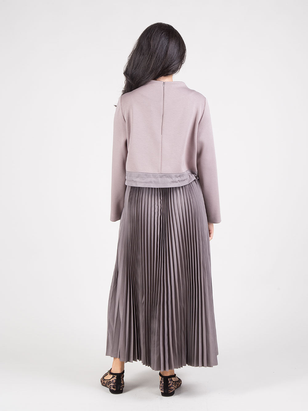 Abito con sottoveste