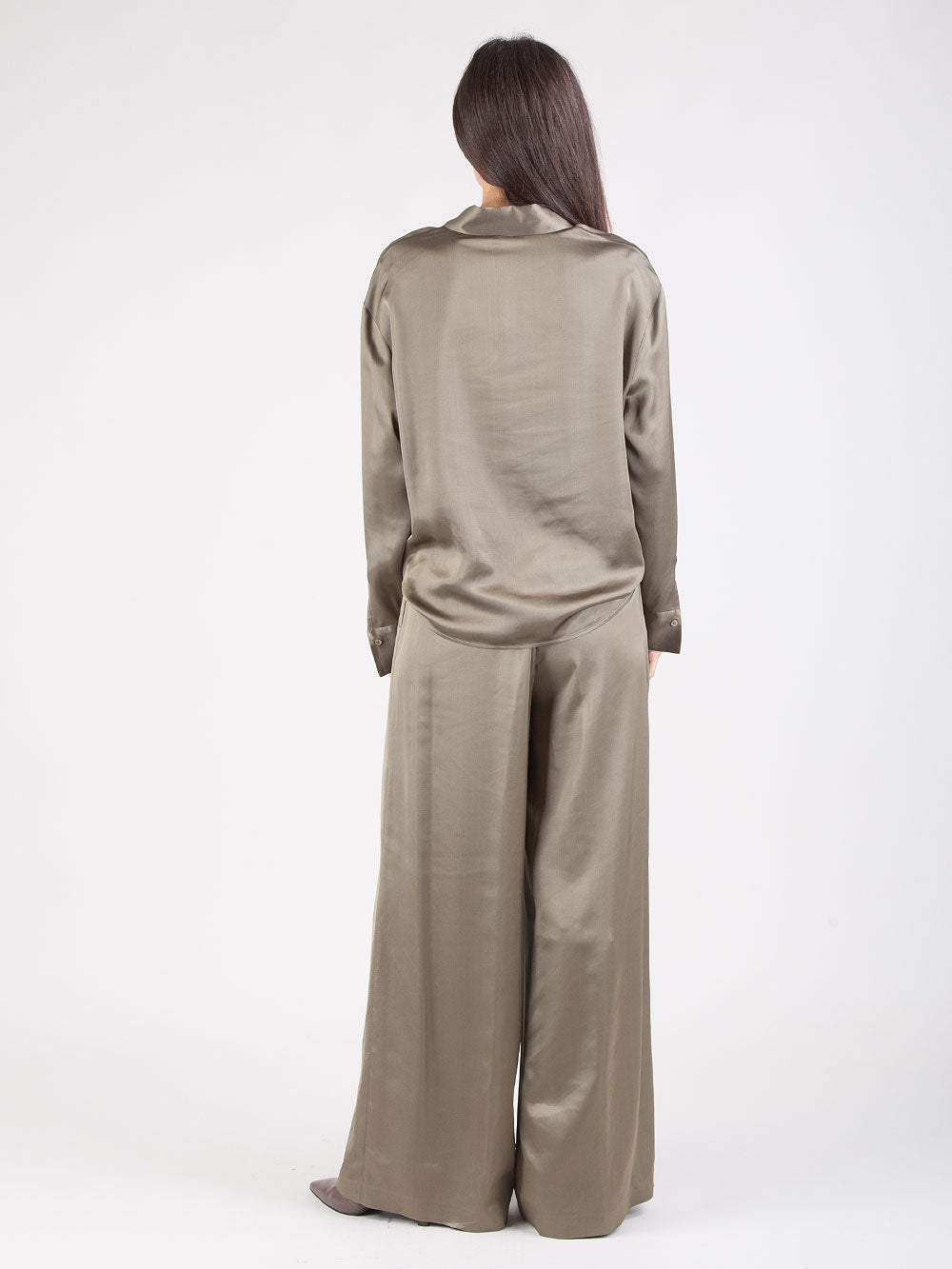 Pantaloni in viscosa