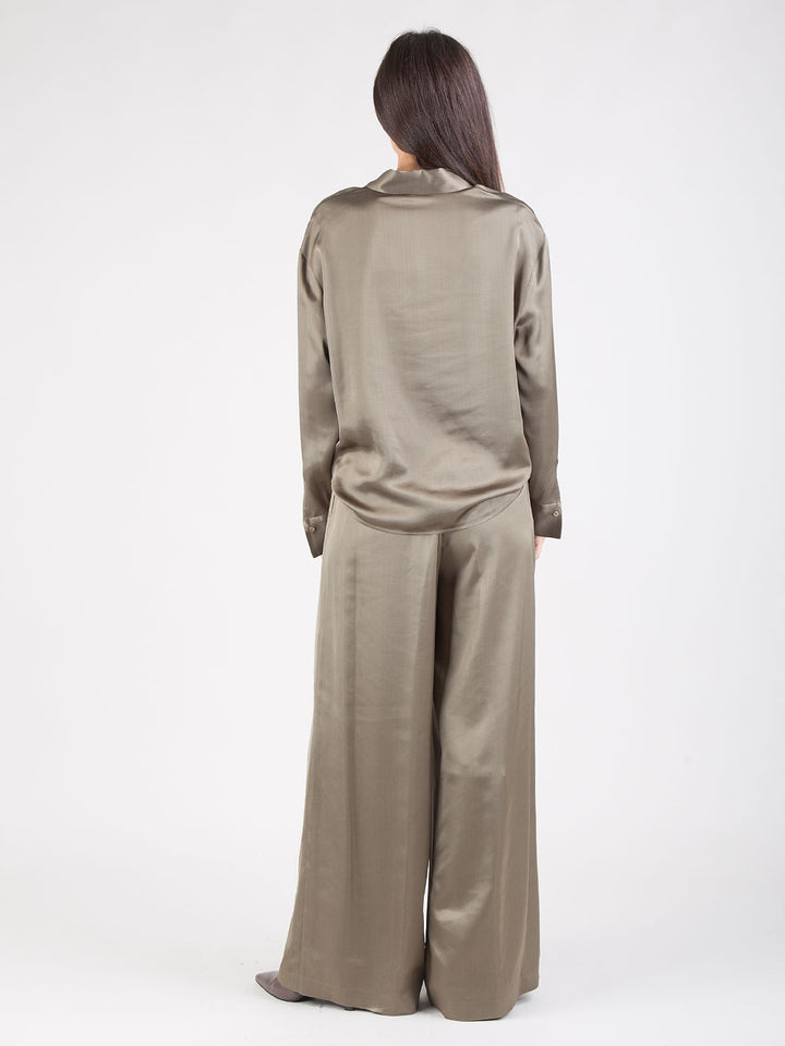 Pantaloni in viscosa