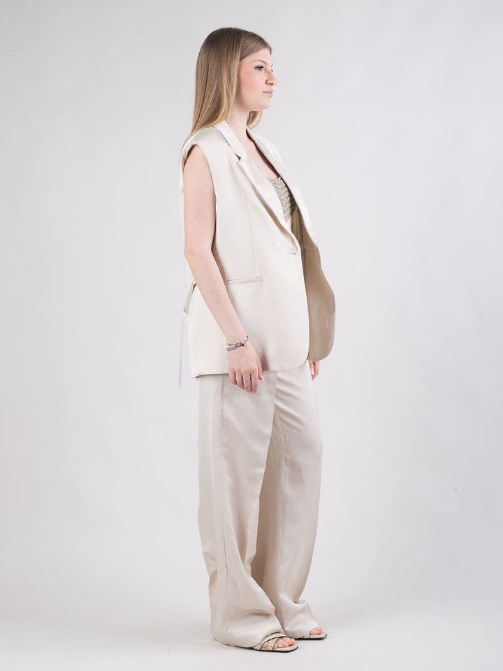 Tailleur con gilet