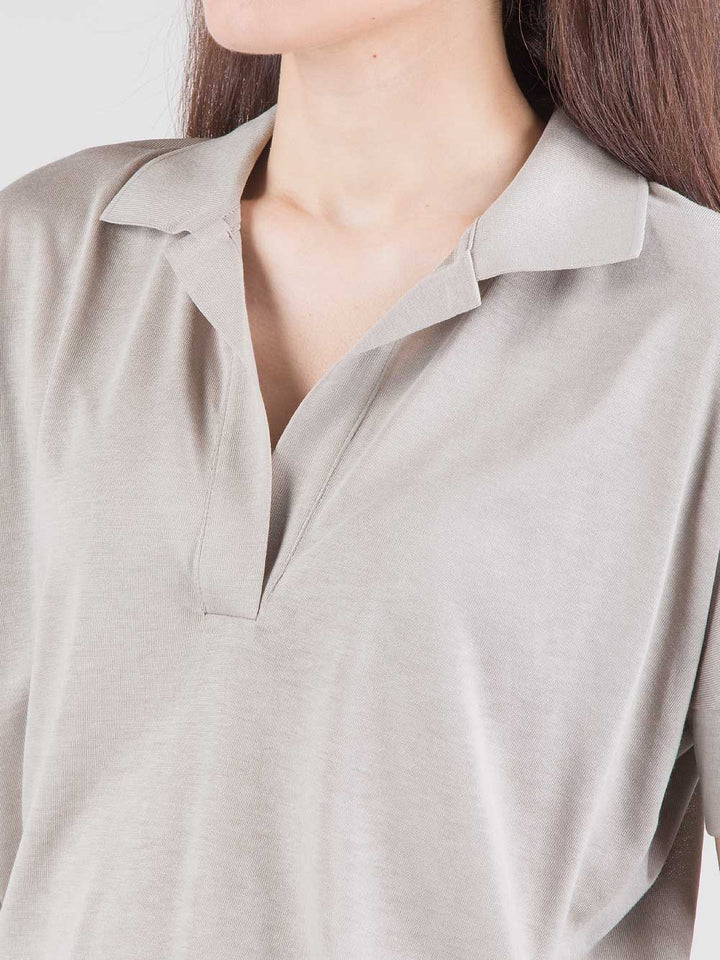 Polo in maglia