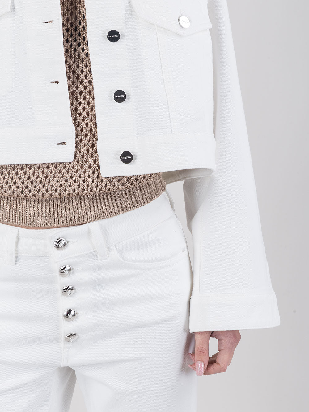 Giubbino cinque tasche