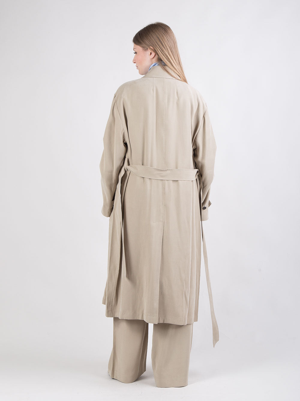 Trench lungo over