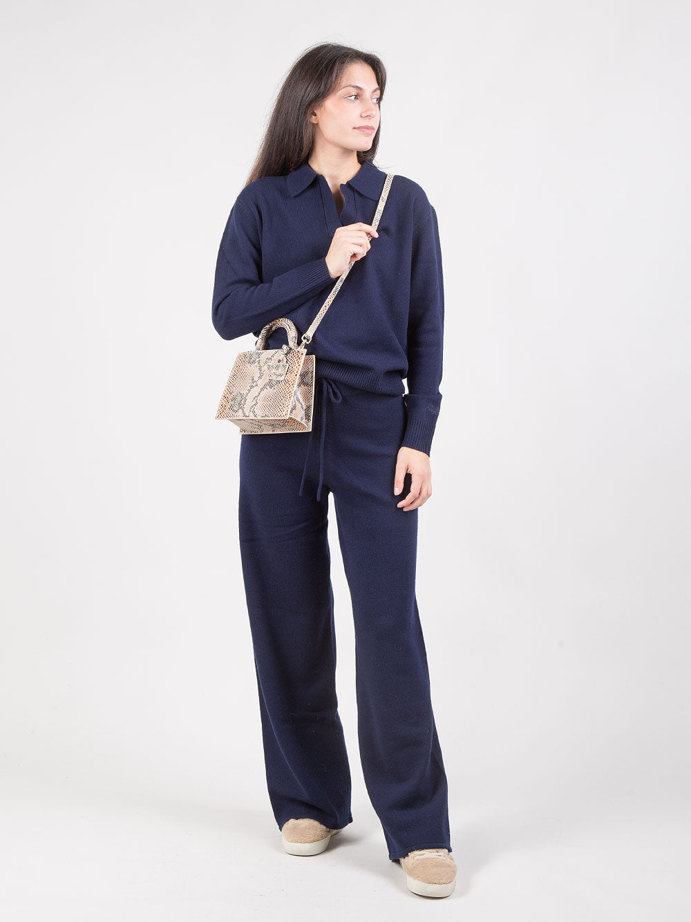 Mini shop bag - Leather Collection