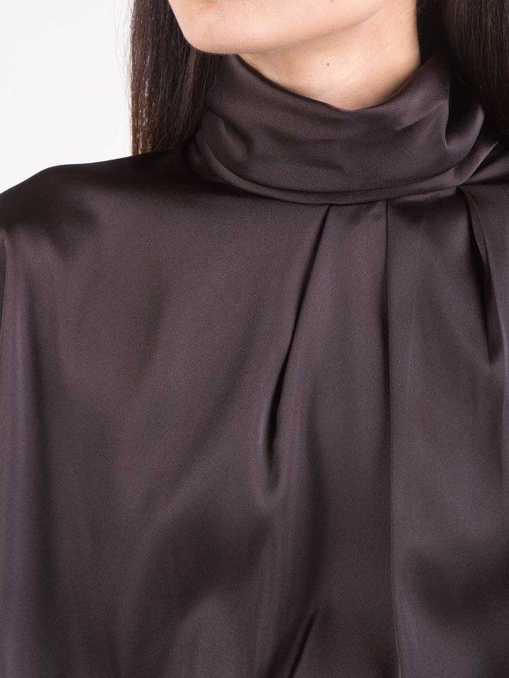 Blusa in raso