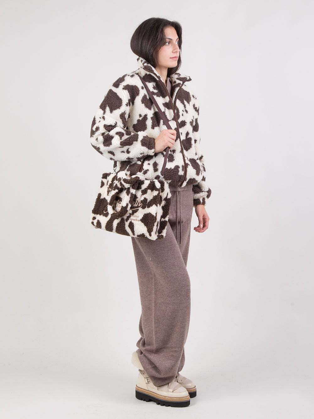 Borsa Colette Teddy Cow