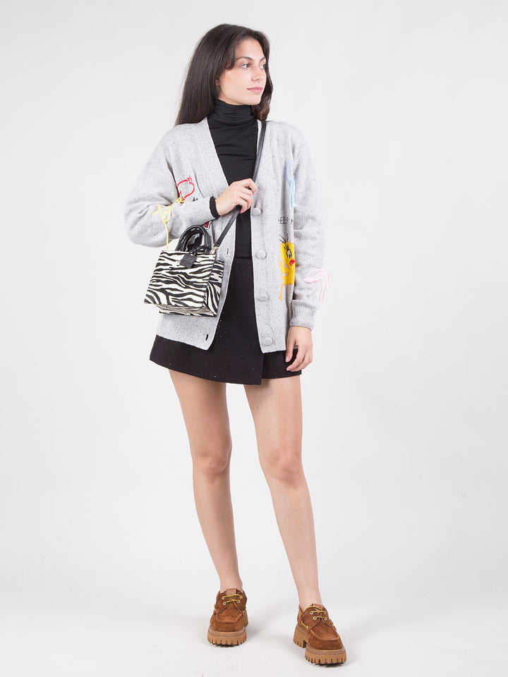 Mini shop bag - Leather Collection