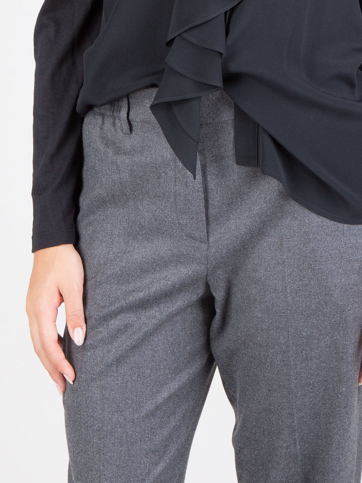 Pantaloni in lana